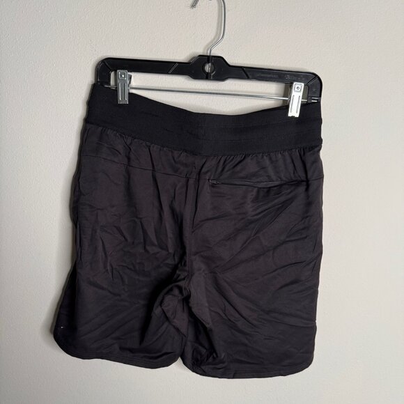 The North Face NWT Women's‎ Black Aphrodite Motion Shorts Size Medium Long - Picture 3 of 7